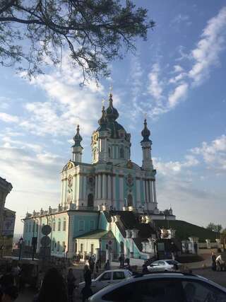 Апартаменты Na Podole Apartment Киев Апартаменты - Двухуровневые-13