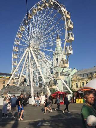 Апартаменты Na Podole Apartment Киев Апартаменты - Двухуровневые-24