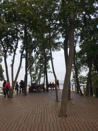 Апартаменты Na Podole Apartment Киев Апартаменты - Двухуровневые-35