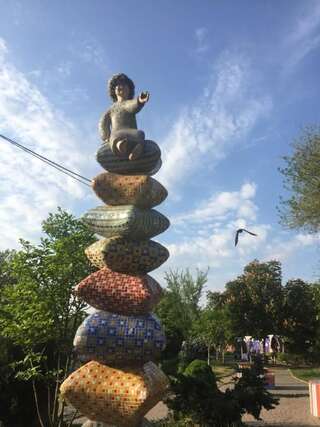 Апартаменты Na Podole Apartment Киев Апартаменты - Двухуровневые-44