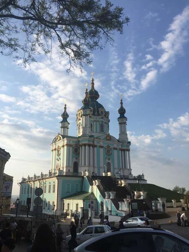 Апартаменты Na Podole Apartment Киев-15