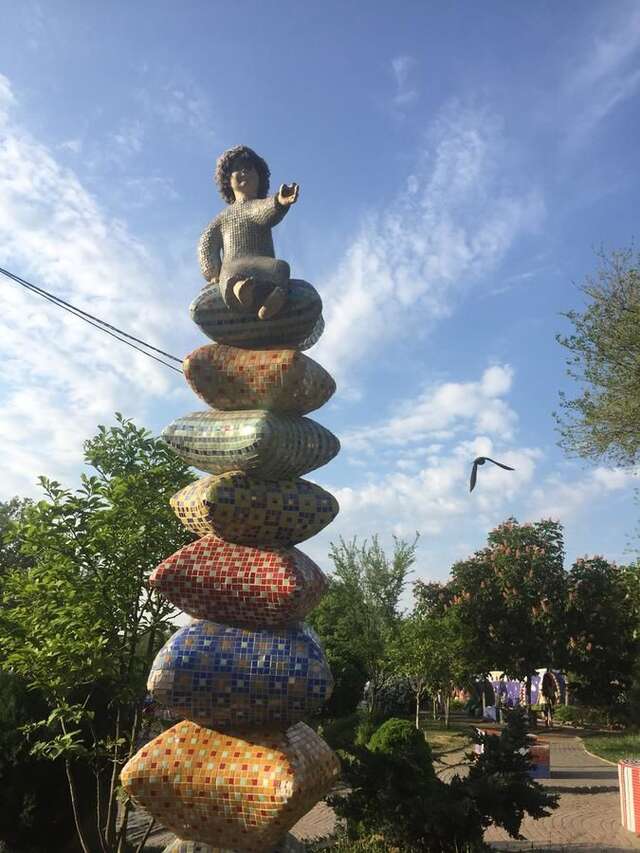 Апартаменты Na Podole Apartment Киев-35