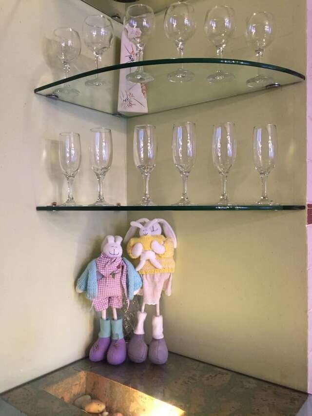 Апартаменты Na Podole Apartment Киев-36