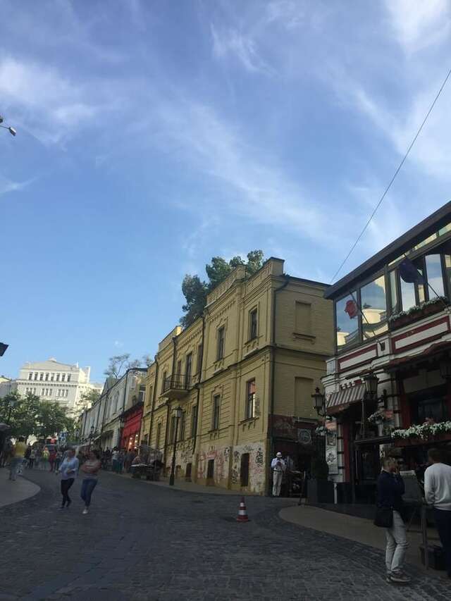 Апартаменты Na Podole Apartment Киев-40